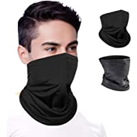 Los mejores  - Cocoda Braga Cuello Unisex 2 Piezas- Elástica Multifunción Bandana Ciclismo para Moto Transpirable Protección UV…